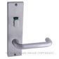 LEGGE TIMBER DOOR PRIVACY LATCH 60MM LOCK & HANDLE KITSET SATIN CHROME