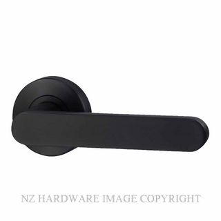 LOCKWOOD VIV1/V3MBK VIVID LEVER V3 PASSAGE SET MATT BLACK