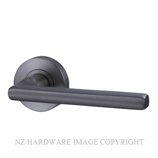 LOCKWOOD VIV1/V4GMPVD VIVID LEVER V4 PASSAGE SET SATIN GUN METAL