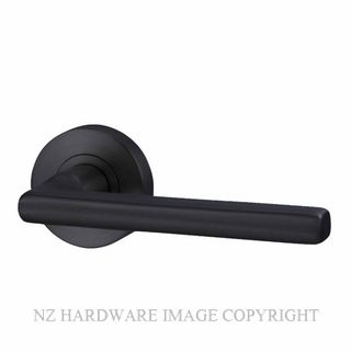 LOCKWOOD VIV1/V4MBK VIVID LEVER V4 PASSAGE SET MATT BLACK