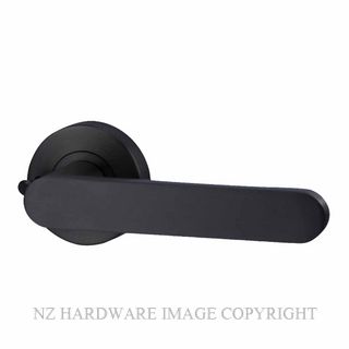 LOCKWOOD VIV2/V3MBK VIVID LEVER V3 PRIVACY SET MATT BLACK