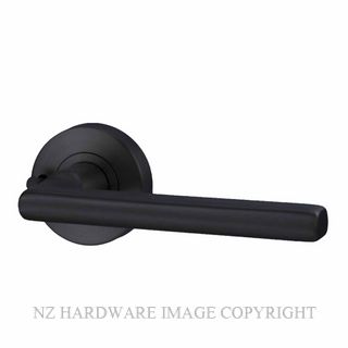 LOCKWOOD VIV2/V4MBK VIVID LEVER V4 PRIVACY SET MATT BLACK
