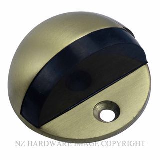 LOCKWOOD VIVA290/SBPVD VIVID HALF MOON DOOR STOP SATIN BRASS