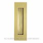 LOCKWOOD VIVFP2-150SBPVD VIVID 150MM FLUSH PULL SATIN BRASS