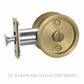 LOCKWOOD VIVCAV2/SBPVD VIVID CAVITY SLIDER PRIVACY SET SATIN BRASS