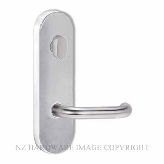 LOCKWOOD L2804/70SC EXTERIOR TURN HANDLE PLATE SATIN CHROME