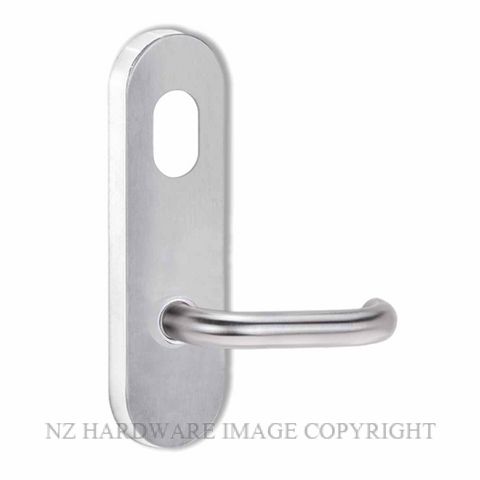 LOCKWOOD 2801-2905 70 LEVER ON PLATE SATIN CHROME