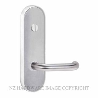 LOCKWOOD L2803/70SC EXTERIOR PRIVACY HANDLE PLATE SATIN CHROME