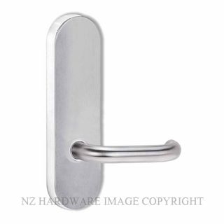 LOCKWOOD L2805/70SC EXTERIOR PLAIN HANDLE PLATE SATIN CHROME