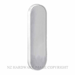 LOCKWOOD L2807SC EXTERIOR PLAIN PLATE SATIN CHROME