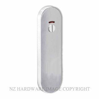 LOCKWOOD L2813SC EXTERIOR INDICATING PRIVACY PLATE SATIN CHROME