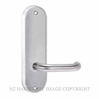 LOCKWOOD L2905/70SC INTERIOR PLAIN HANDLE PLATE SATIN CHROME
