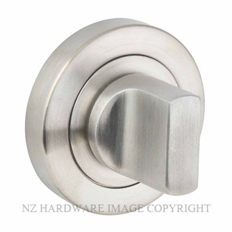 SCHLAGE DAX7016SSS EURO THUMB TURN ROUND SATIN STAINLESS