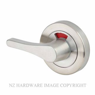 SCHLAGE DAX7054LINDSSS ACCESSIBLE INDICATING TURN LH SATIN STAINLESS