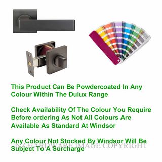 WINDSOR 7213 PC GALAXY ELITE PEGASUS PRIVACY SET POWDERCOAT