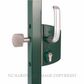 LOCINOX LSKZU2 SLIDING GATE LATCH WITH HANDLES