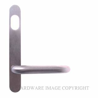 LOCKWOOD L5801/70SC EXTERIOR CYLINDER HANDLE PLATE SATIN CHROME