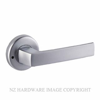 LOCKWOOD VSR2/MALTAMSP MALTA 55MM VELOCITY PRIVACY SET SATIN PEARL