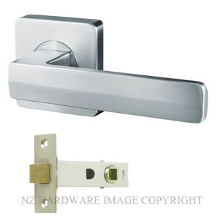SCHLAGE V11002-S VERTA LEVER ROSE FURNITURE PASSAGE SET SSS