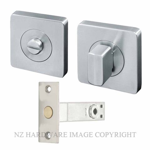 SCHLAGE V11020-S VERTA PRIVACY BOLT SET SSS