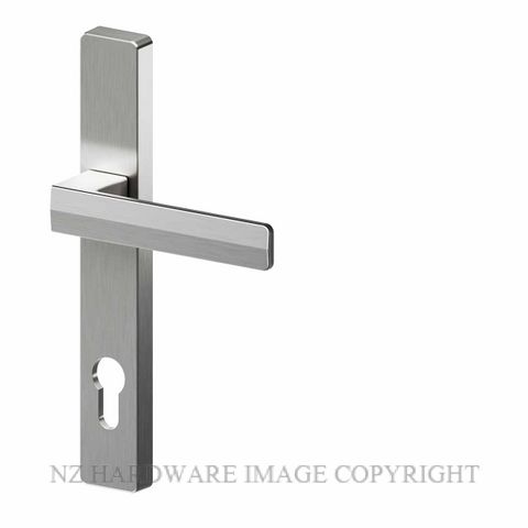 SCHLAGE VERTA LONG PLATE SATIN STAINLESS