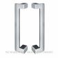 SCHLAGE V15000-S VERTA OFFSET 300MM PULL HANDLE B2B PAIR SSS