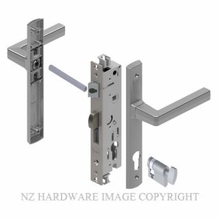 YALE PL8300329SC ACACIA 30MM 4PT 13MM INT-TURN LOCKSET SATIN CHROME