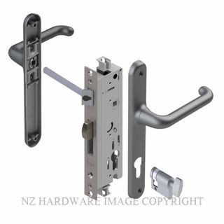 YALE VR83104P VERONA 40MM 4PT 13MM INT-TURN LOCKSET POWDERCOAT