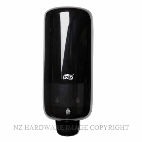 TORK S4 BK FOAM SOAP DISPENSER 561508 BLACK