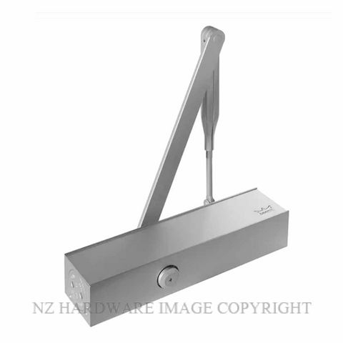 DORMAKABA TS73V EN1-4 SIL 37020401 DOOR CLOSER 1-4 SILVER