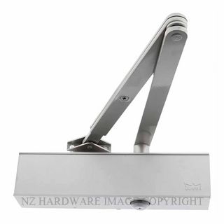 DORMAKABA TS83 EN 3-6 SIL 38020801 DOOR CLOSER 3-6 SILVER