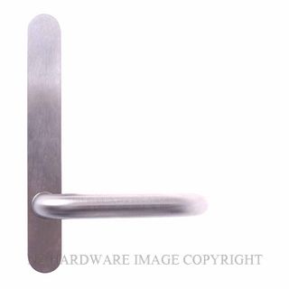 LOCKWOOD L5805/70SC EXTERIOR PLAIN HANDLE PLATE SATIN CHROME