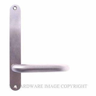 LOCKWOOD L5905/70SC INTERIOR PLAIN HANDLE PLATE SATIN CHROME