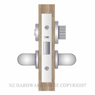 MILES NELSON MNC5210SC PRIVACY LATCH 60MM SATIN STAINLESS