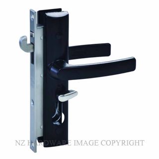 LOCKWOOD L8654BLK SECURITY DOOR LOCK BLACK