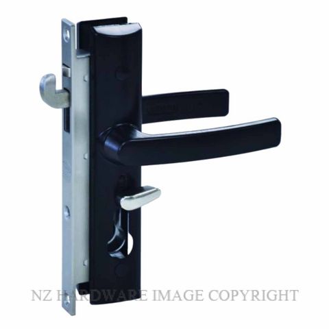 LOCKWOOD L8654BLK SECURITY DOOR LOCK BLACK