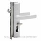 LOCKWOOD L8654WH SECURITY DOOR LOCK WHITE