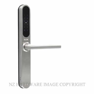 E LOK 905W SS SMART LOCK INBUILT WIFI KITSETS SATIN STAINLESS