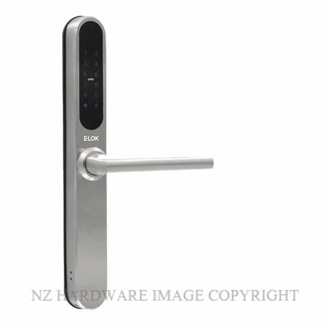 E LOK 905W SS SMART LOCK INBUILT WIFI KITSETS SATIN STAINLESS