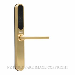E LOK 905W SB SMART LOCK INBUILT WIFI KITSETS SATIN BRASS