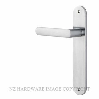 IVER IV12364 OSAKA HALF SET LH OPERATING BRUSHED CHROME