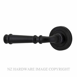 IVER IV0313 VERONA HALF SET LH OPERATING MATT BLACK