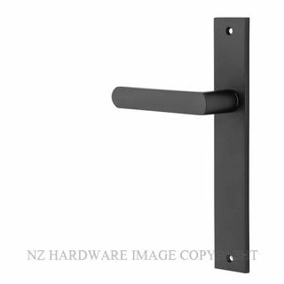 IVER IV12860 OSAKA HALF SET LH OPERATING MATT BLACK