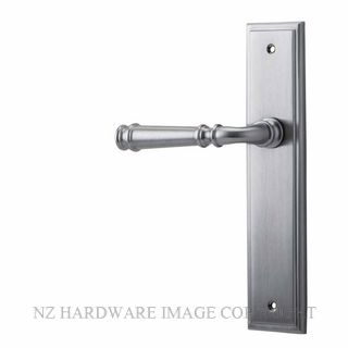 IVER IV12242 VERONA HALF SET LH FIXED BRUSHED CHROME