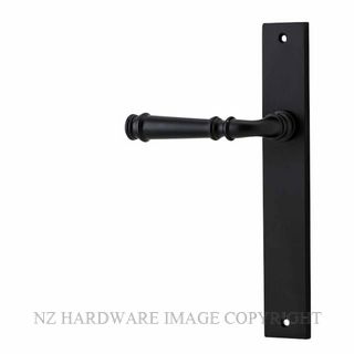 IVER IV12706 VERONA HALF SET LH OPERATING MATT BLACK