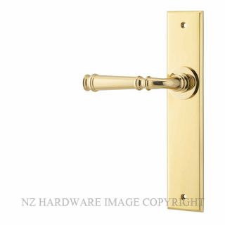 IVER IV10286 VERONA HALF SET LH OPERATING POLISHED BRASS