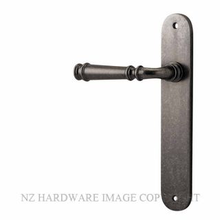 IVER IV13730 VERONA HALF SET LH OPERATING DISTRESSED NICKEL