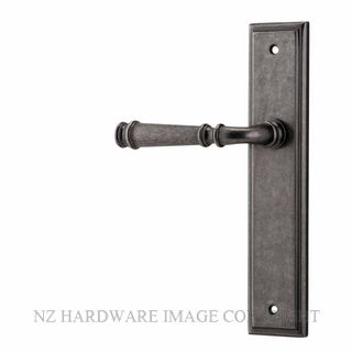 IVER IV13742 VERONA HALF SET LH FIXED DISTRESSED NICKEL