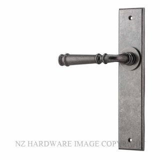 IVER IV13786 VERONA HALF SET LH FIXED DISTRESSED NICKEL