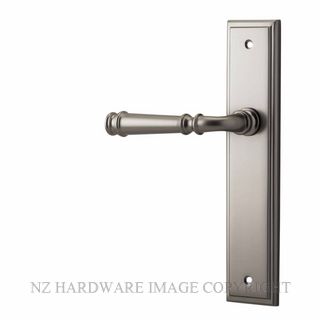 IVER IV14742 VERONA HALF SET LH FIXED SATIN NICKEL